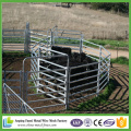 40X80mm Oval Rail 6 Bares Super Heavy Duty Cattle Panel